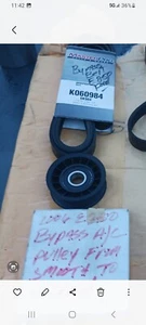 Ford 4.6 a/c bypass pulley and belt - Picture 1 of 1
