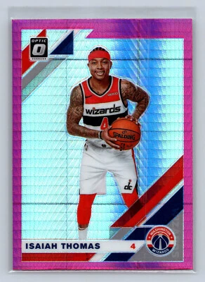 2019-20 Panini Donruss Optic #119 Isaiah Thomas Hyper Pink Prizm - Image 1 of 2
