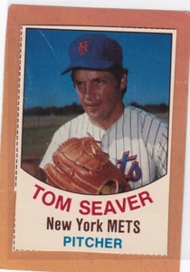 1977 HOSTESS BASEBALL TOM SEAVER #7 METS VGEX * A14611 - Bild 1 von 1