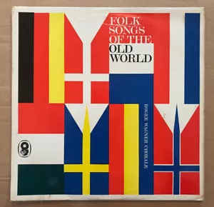 ROGER WAGNER CHORALE - Folk Songs Of The Old World-LP *Part Of BUY 3 For £10* - Picture 1 of 5