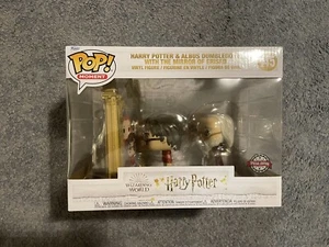 Funko Pop Harry Potter & Albus Dumbledore mit Spiegel von Erised #145 - Bild 1 von 6