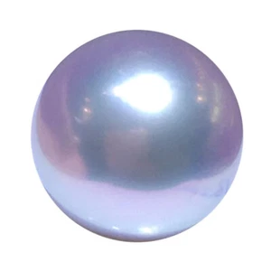 HUEG 16MM NATURAL SOUTH SEA GENUINE CREAM WHITE LOOSE PEARL UNDRILLED  - Picture 1 of 2