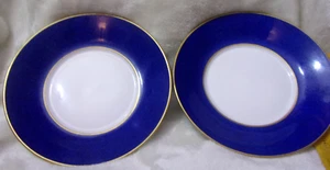 Spode fine bone china Sutton Georgian Blue 5 3/4" Saucers ONLY!! - Picture 1 of 5