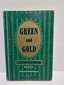 GREEN & GOLD COOKERY BOOK VINTAGE OLD RECIPES 14 EDITION RIGBY PUBLISHER - Bild 1 von 15