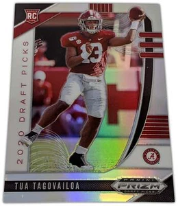 Panini Prizm 2020 selecciones del draft refractor plateado paralelos - elige tu tarjeta - Imagen 1 de 20