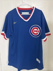 Nico Hoerner Chicago Cubs 1994 Cooperstown Jersey by NIKE Size XL RARE! - Picture 1 of 7