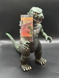 Articulated GODZILLA King of the Monsters 13" figure 1985 Imperial Toy TOHO Co. - Picture 1 of 9