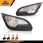 Fit For 2018-2022 Ford EcoSport Halogen Fog Lights Fog Lamps W/Cover Bezels L+R Ford ecosport