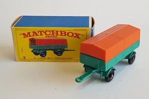 Rare Matchbox Series Toys No. 2, Mercedes Trailer Superb Mint Condition - Picture 1 of 12