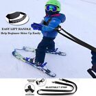 Multipurpose Toddler Snowboard Harness Easy to Use Ski Training Belt Black