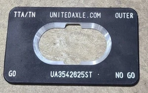 UA3542625ST Axle Gauge United Axle - Picture 1 of 2