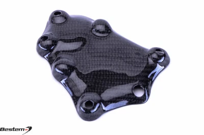 Cubierta de embrague tejido sarga BMW S1000RR HP4 fibra de carbono versión carreras Foto 1 de 4