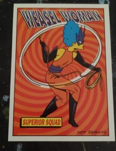 1994 Skybox The Simpsons Series 2 - Weasel Woman #R9 - Many Non-Sport Cards - Picture 1 of 2