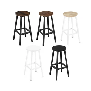 Barhocker 2er Set Barstühle Tresenhocker Küchenstühle Metallgestell #3574 - Bild 1 von 17