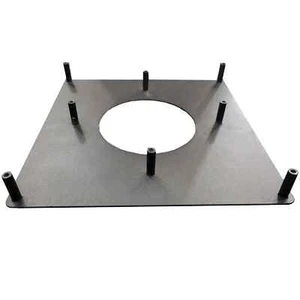 3 Inch Trackball Mounting Kit Plate For Arcade Machines - Picture 1 of 2