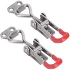 Quick Toggle Clamp GH4001SS Stainless Steel 2 Pack Buckle for Toolboxes
