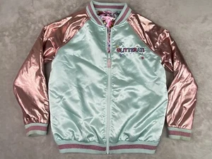 L.O.L surprise reversible glitterati jacket lol dolls Big Girls Size L - Picture 1 of 14