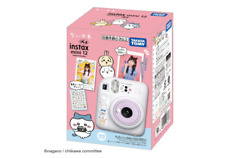 Cheki Chiikawa instax mini 12 aparat błyskawiczny Fujifilm Takara Tomy Japonia Nowy