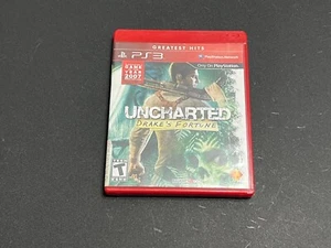 Uncharted Drake's Fortune PS3 Free Shipping - Picture 1 of 3