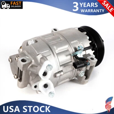 AC Compressor For Nissan Sentra L4 2.0L 2007 2008 2009 2010 2011 2012 CO 10871C - Image 1 of 4