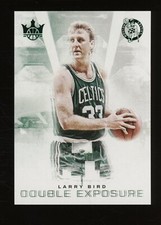 2022-23 Panini Court Kings Larry Bird Double Exposure 18/25