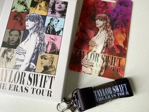 Taylor Swift The Eras Tour 2024 Lanyard VIP box merchandise new - Picture 1 of 8