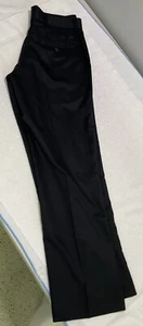 Adidas Climacool Mens Black 32x32 GOLF Pants Performance Straight Leg - Picture 1 of 5