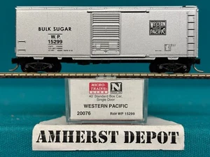 20076 Micro Trains Western Pacific 40' Box Car Spur N WP Neu - Bild 1 von 1