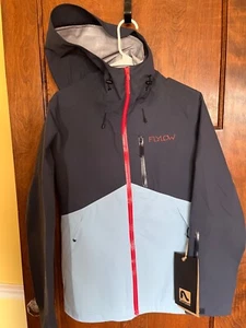 Nuevo Abrigo Flylow Billie Azul Noche/Chaqueta Alpina Para Mujer Talla Pequeña 2025 $430 Nuevo Con Etiquetas - Imagen 1 de 19