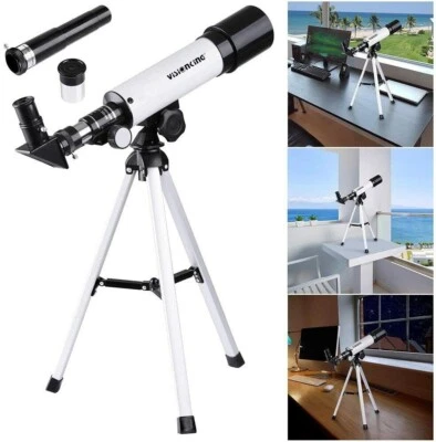 Visionking 360X50 Monocular 50mm Kids Astronomical Telescope Moon star gazing - Image 1 of 4