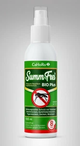 SummFrei BIO Plus 100ml Mückenspray, Insektenschutz, Zeckenschutz, sensible Haut - Bild 1 von 3