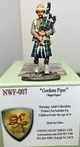 CONTE Collectibles -North West Frontier- Set NWF-007 - "Gordon Highlander Piper" - Picture 1 of 6