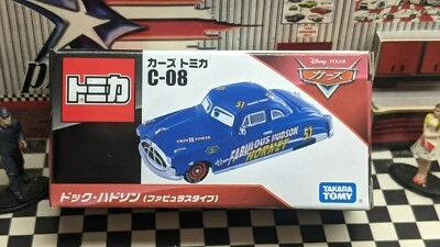 汤米卡汽车 C-08 Doc Hudson(类型精美)全新带盒美国库存!!! — 第 1/4 张图片