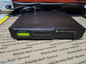 Vintage Grommes Precision T-117 Digital LCD Display AM FM Tuner - Afbeelding 1 van 10
