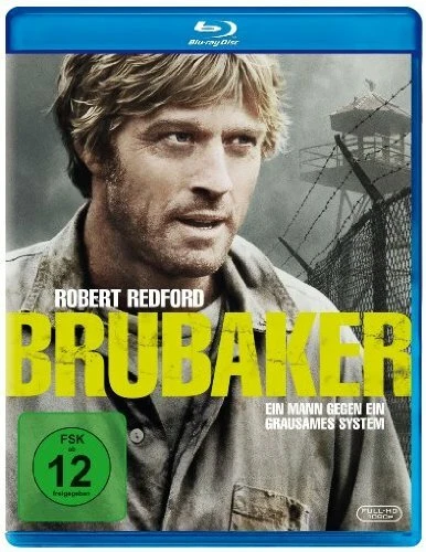BRUBAKER *1980 / Robert Redford Jane Alexander Morgan Freeman* NEW RB Blu Ray - Image 1 of 1