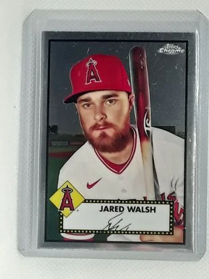 Jared Walsh 2021 Topps Chrome Platinum Anniversary -  #258 - Image 1 of 2