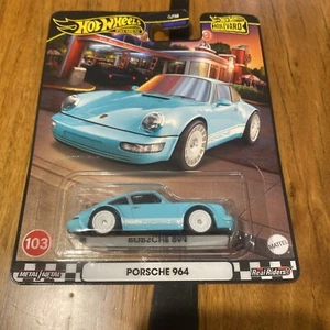 Hot Wheels Premium Boulevard Porsche 964 #103 - Picture 1 of 7