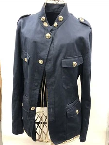Blazer militare Gucci Navy taglia 46 - Foto 1 di 22