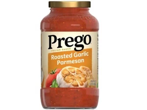 Prego Pasta Sauce Italian Tomato Sauce Roasted Garlic Parmesan Cheese 24 oz Jar - Picture 1 of 5