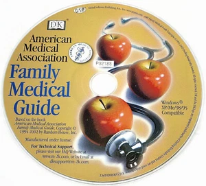 CD de Windows DK American Medical Association Family Medical Guide - Imagen 1 de 1