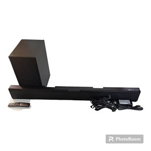 Barra de sonido Samsung HW-Q59CT 5,1 canales virtual:X con subwoofer inalámbrico *defectos cosméticos* - Imagen 1 de 5