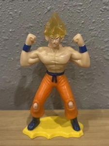 Vtg Dragon Ball Z Light Up Super Saiyan Goku Burger King Toy 4.5" NEEDS NEW BATT - Picture 1 of 4
