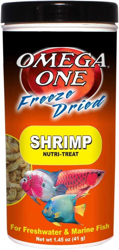 Freeze Dried Shrimp, 1.45 oz - Image 1 of 1