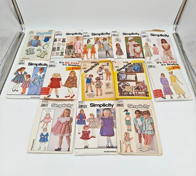 VTG Sewing Patterns Lot - 80s 90s - Many brands/styles - 80+ Included - See Desc - Image 1 of 4