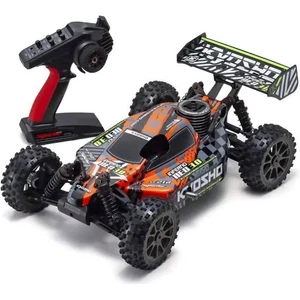 Kyosho - 1/8 GP 4WD RS INFERNO NEO 3.0 RED T5 - Remote Control Racing Buggy T... - Picture 1 of 12