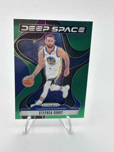 2024-25 Panini NBA Prizm - Deep Space Stephen Curry Green Prizm - Picture 1 of 1