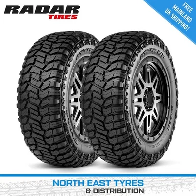 2X 265 50 20 RADAR RENEGADE R/T+ | BRAND NEW RUGGED TERRAIN TYRES | M+S 121/118Q - Image 1 of 4