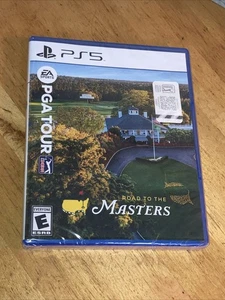 EA Sports PGA Tour Road To MASTERS - Sony PlayStation 5, Brand New Sealed, MINT - Picture 1 of 3