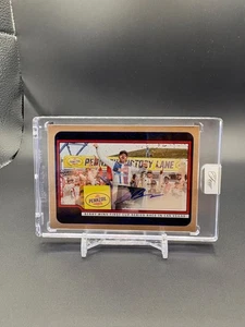 Josh Berry 2025 Panini Turn Four Racing Timeless Moments azul automático/49 Ford - Imagen 1 de 2