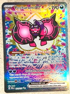 Pokemon Evoluzioni Prismatiche SIR Pecharunt EX 163/131 - Foto 1 di 2